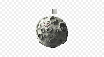 Moon Impact crater Photography Clip art - The moon and craters 