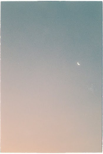 Moon in the Blue Sky · Free Stock Photo