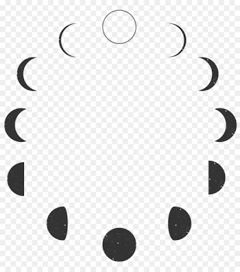 Moon Light Circle Lunar phase - moon phase 