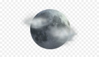 Moon Luna 24 Cloud PicsArt Photo Studio - moon 