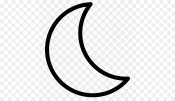 Moon Lunar phase Drawing Crescent Clip art - Half Moon Cliparts 