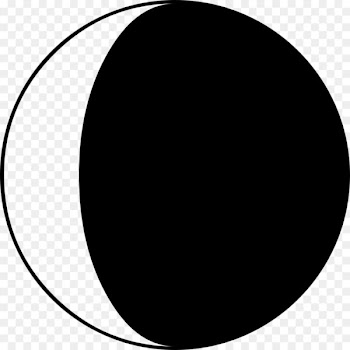 Moon Lunar phase Lunar calendar - half moon 