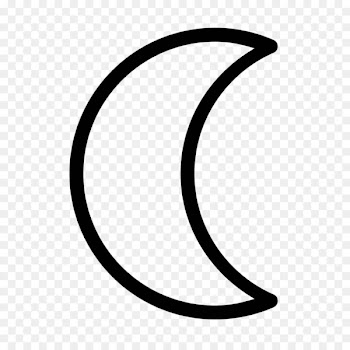 Moon Lunar phase Symbol Computer Icons Star and crescent - moon 