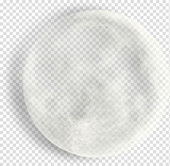 Moon , Moon Cartoon Black and white, White moon transparent background PNG clipart