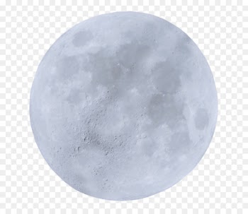 Moon Natural satellite - Moon Png 