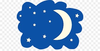 Moon Night sky Star Clip art - Moon Moon Cliparts 