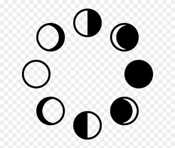 Moon Phases Free Vector Icons Designed By Dale Humphries - Tattoo