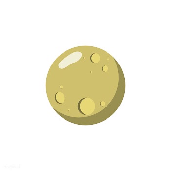 Moon planet free | Free stock vector - 250090