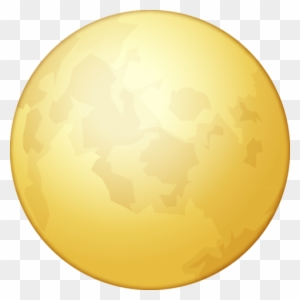 Moon Png - Full Moon Emoji Png - Free Transparent PNG Clipart Images ...