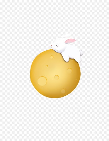 Moon rabbit Change - Rabbit on the moon 