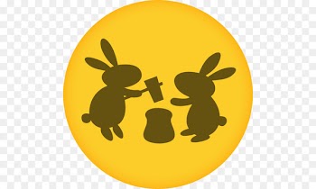 Moon rabbit Dango Japan Tsukimi - rabbit 