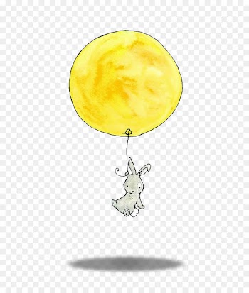 Moon rabbit Download Icon - Moon Balloon 
