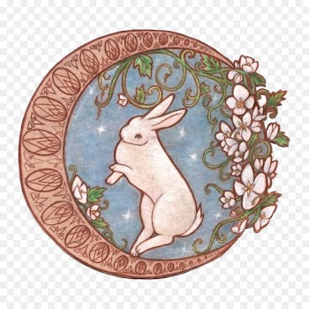 Moon rabbit Easter Bunny Chang'e - rabbit 