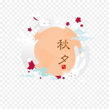 Moon rabbit Mid-Autumn Festival Mooncake Change - Bunny Rabbit 