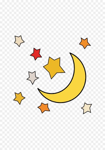 Moon Star Clip art - moon 