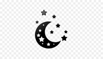 Moon Star Computer Icons Lunar phase Clip art - Icon Moon Library 