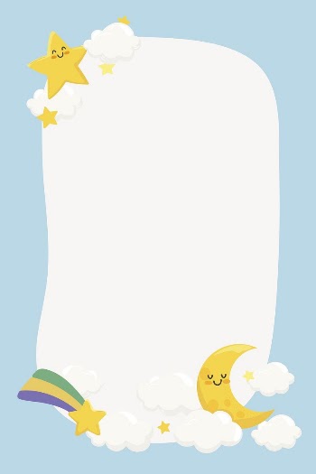 Moon & star frame collage | Free Vector - rawpixel