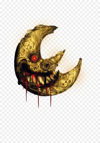 Moon Thriller Clip art - Horror Moon 