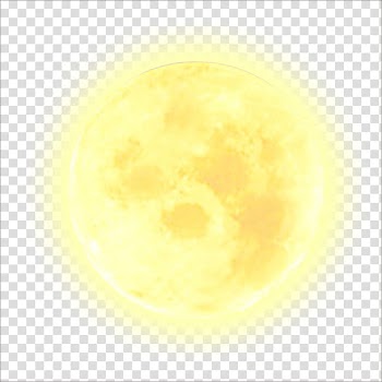Moon transparent background PNG clipart