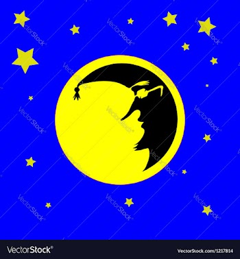 Moon vector image