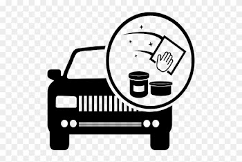 Moon Waxing Crescent - Car Wax Vector Png Transparent