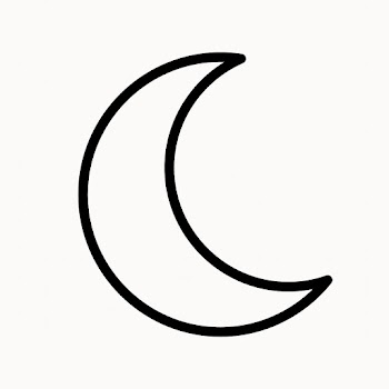 Moon web UI icon do not disturb mode | Free stock illustration | High Resolution graphic