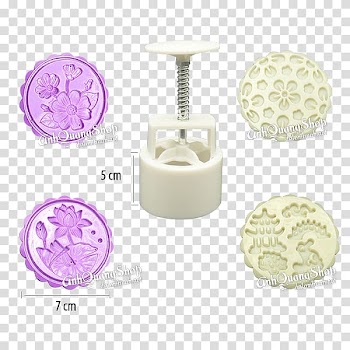 Mooncake Bánh Nelumbo nucifera Padma Mid-Autumn Festival, hoa Sen transparent background PNG clipart