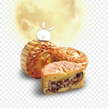 Mooncake Bxe1nh Ham Youtiao Cu1ed1m - Mid Autumn Festival material 
