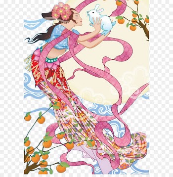 Mooncake Chang'e Moon rabbit Mid-Autumn Festival - Chang E 