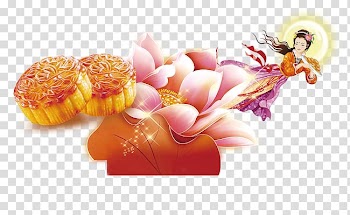 Mooncake Change 3 Mid-Autumn Festival, Moon transparent background PNG clipart