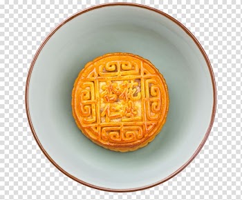 Mooncake Dim sum Peanut Food, Almond peanut moon cake transparent background PNG clipart
