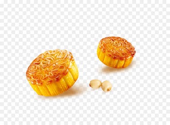 Mooncake Lotus seed paste Mid-Autumn Festival Dessert Food - moon cake 