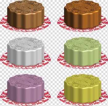 Mooncake Mid-Autumn Festival Bánh , Mid-Autumn Festival moon cake transparent background PNG clipart