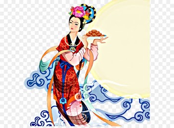 Mooncake Mid-Autumn Festival Chang'e - Chang E 