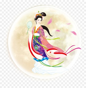 Mooncake Mid-Autumn Festival Change Clip art - Mid-Autumn Festival moon 