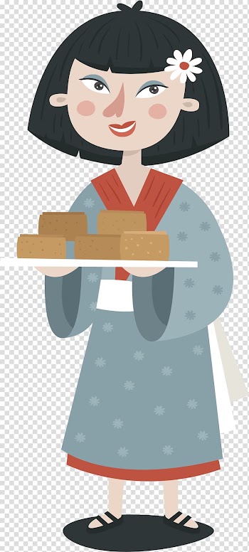Mooncake Mid-Autumn Festival Change, The moon goddess carrying moon cakes transparent background PNG clipart