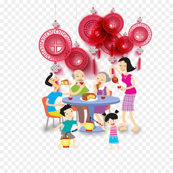 Mooncake Mid-Autumn Festival Clip art - Family Mid Autumn Festival reunion electricity supplier posters 