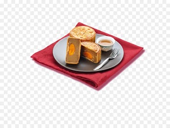 Mooncake Mid-Autumn Festival Food - Traditional moon cake products 