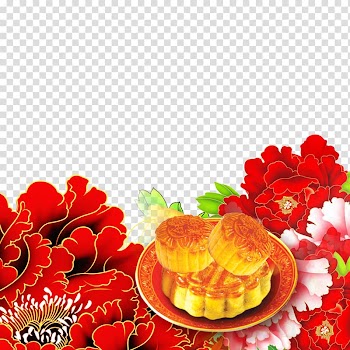 Mooncake Mid-Autumn Festival Gift, moon cake transparent background PNG clipart