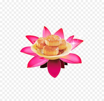 Mooncake Mid-Autumn Festival Happiness - Lotus moon cake pan 