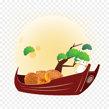 Mooncake Mid-Autumn Festival - Mid Autumn Festival material 