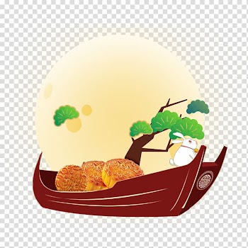 Mooncake Mid-Autumn Festival, Mid Autumn Festival material transparent background PNG clipart