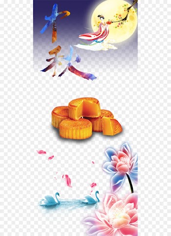 Mooncake Mid-Autumn Festival Poster - Mid-Autumn Exhibition frame pictures 
