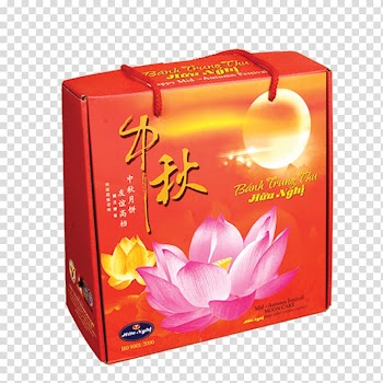Mooncake Petal Mid-Autumn Festival, hops transparent background PNG clipart