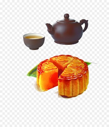 Mooncake Salted duck egg Mid-Autumn Festival Traditional Chinese holidays - Afternoon Tea 