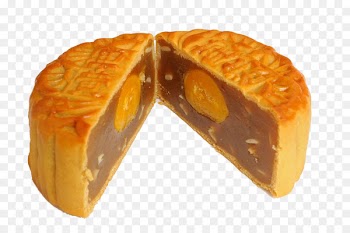 Mooncake Salted duck egg Teochew cuisine Treacle tart Yolk - Half moon cake 