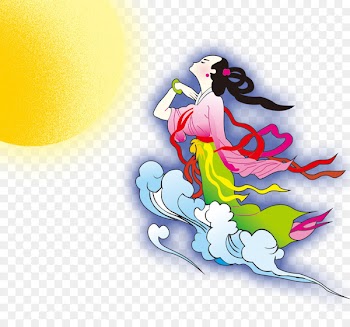 Mooncake u5ae6u5a25u5954u6708 Change Illustration - Moon 
