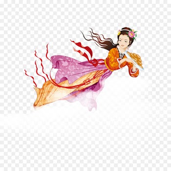 Mooncake u5ae6u5a25u5954u6708 Mid-Autumn Festival Change - fairy 