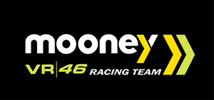 MOONEY VR46 Logo Vector