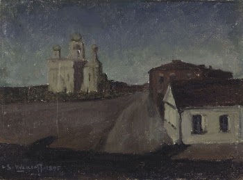 Moonlight landscape in suomenlinna, 1895 | Free Photo - rawpixel